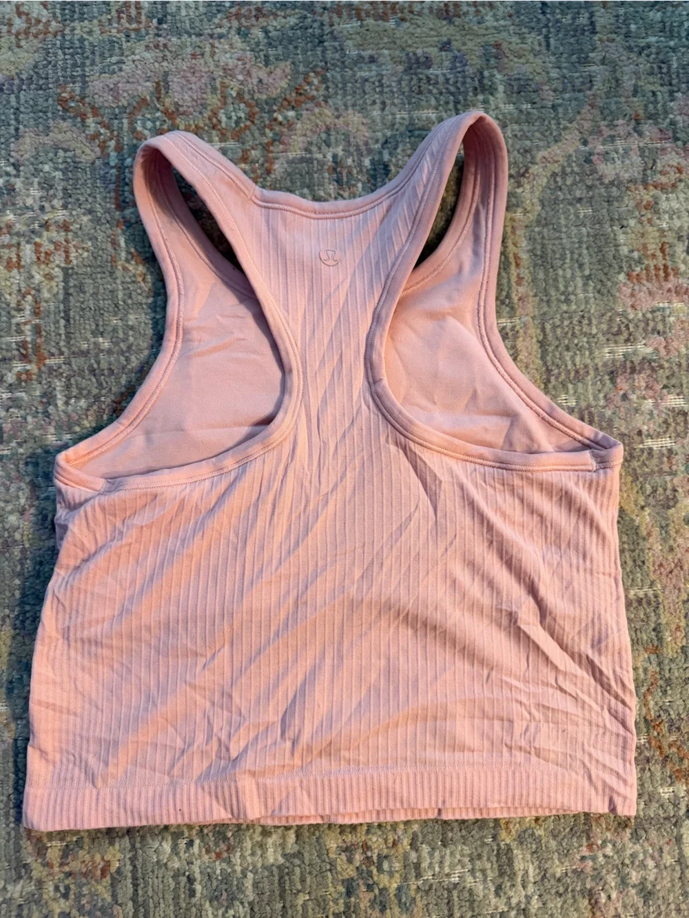 Lululemon Soft Ribbed Pink Women's Tank size 6